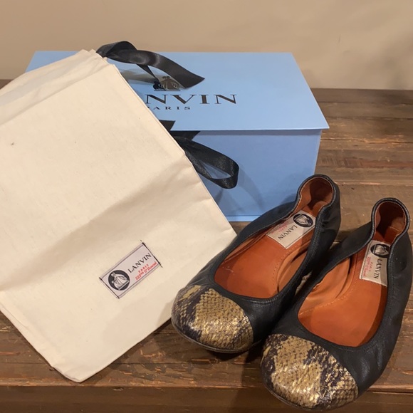 Lanvin Loafers, size 5 - Picture 2 of 8